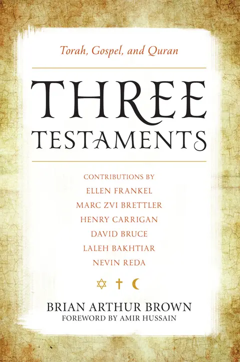 Cover of Three Testaments