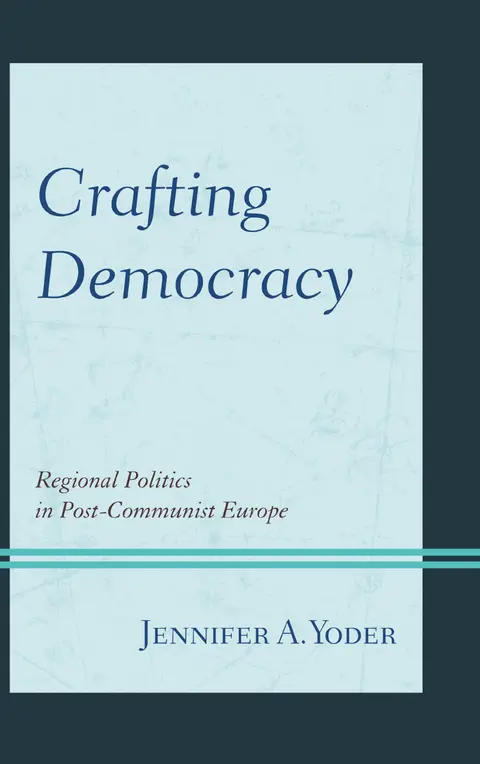Cover of Crafting Democracy