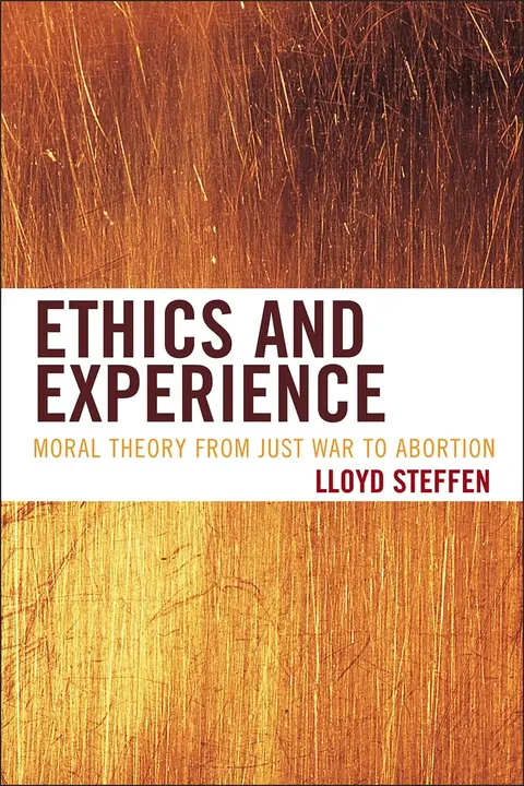 Cover of Ethics and Experience