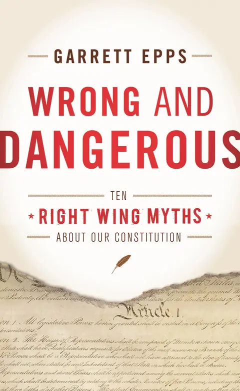 Cover of Wrong and Dangerous