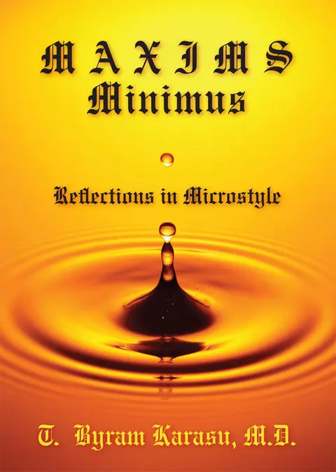 Cover of Maxims Minimus