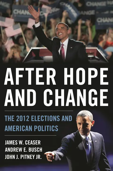 Cover of After Hope and Change