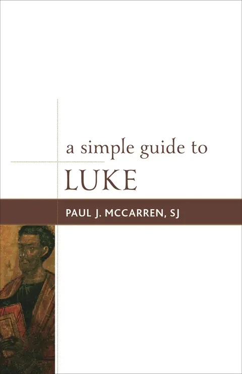 Cover of A Simple Guide to Luke