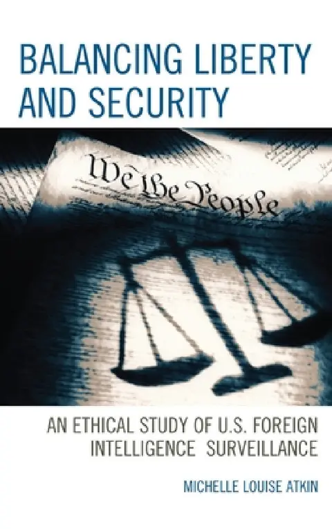 Cover of Balancing Liberty and Security