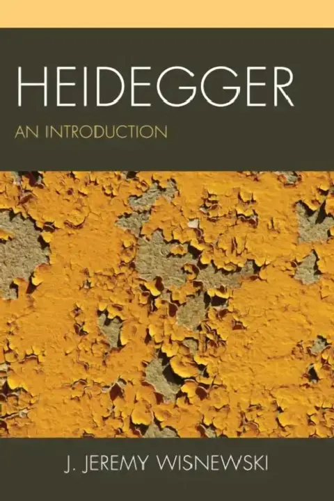 Cover of Heidegger