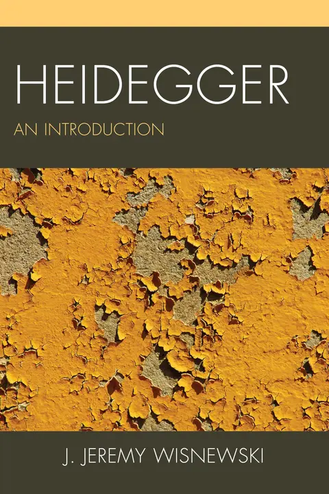 Cover of Heidegger