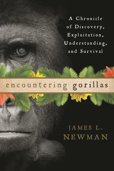 Cover of Encountering Gorillas