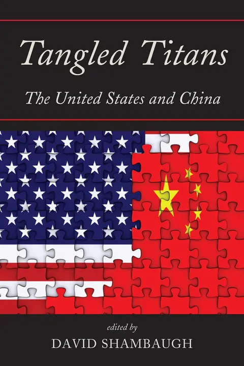 Cover of Tangled Titans
