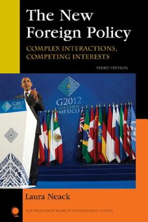 Cover of New Foreign Policy