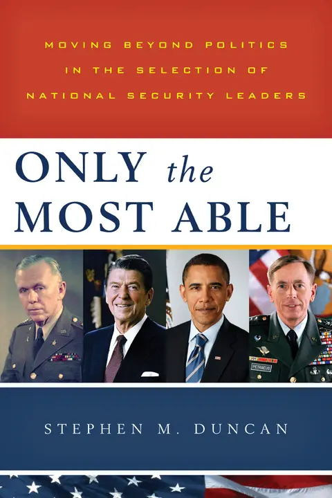 Cover of Only the Most Able