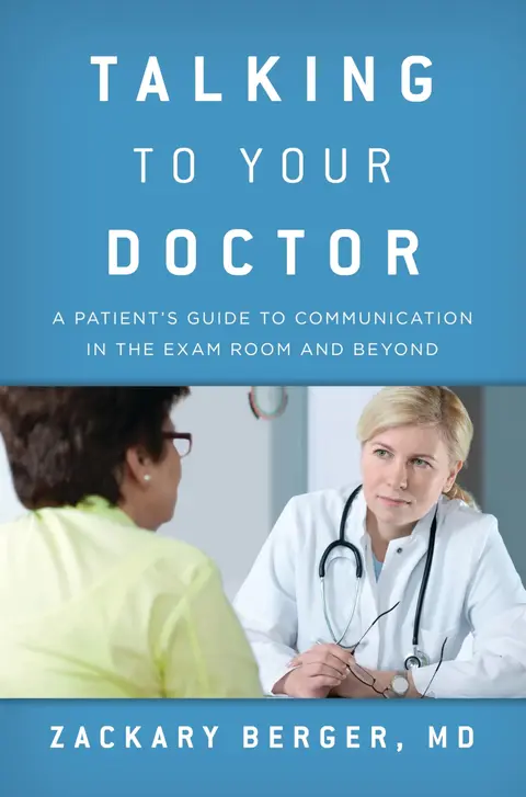 Cover of Talking to Your Doctor