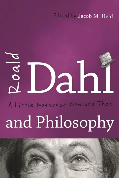 Cover of Roald Dahl and Philosophy