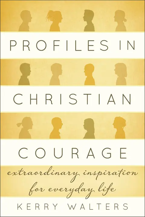 Cover of Profiles in Christian Courage