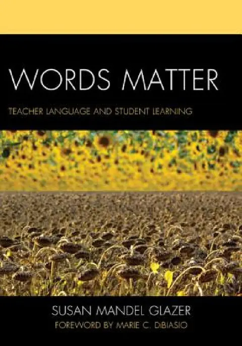 Cover of Words Matter