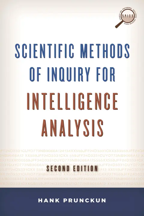 Cover of Scientific Methods of Inquiry for Intelligence Analysis