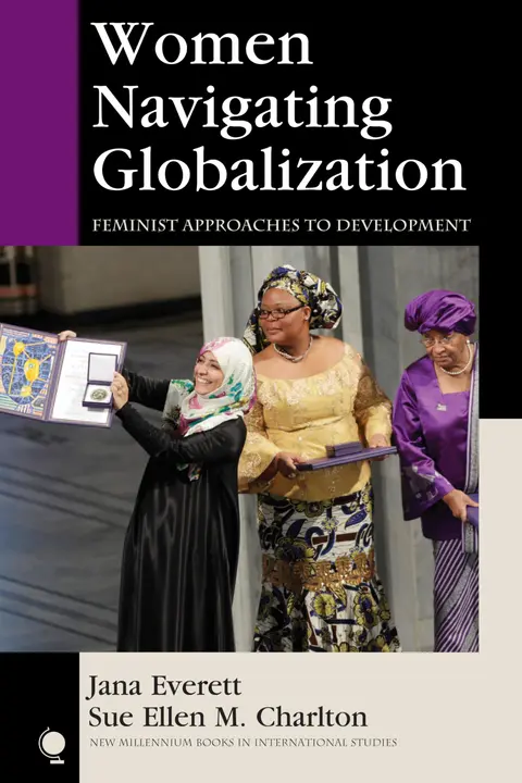 Cover of Women Navigating Globalization