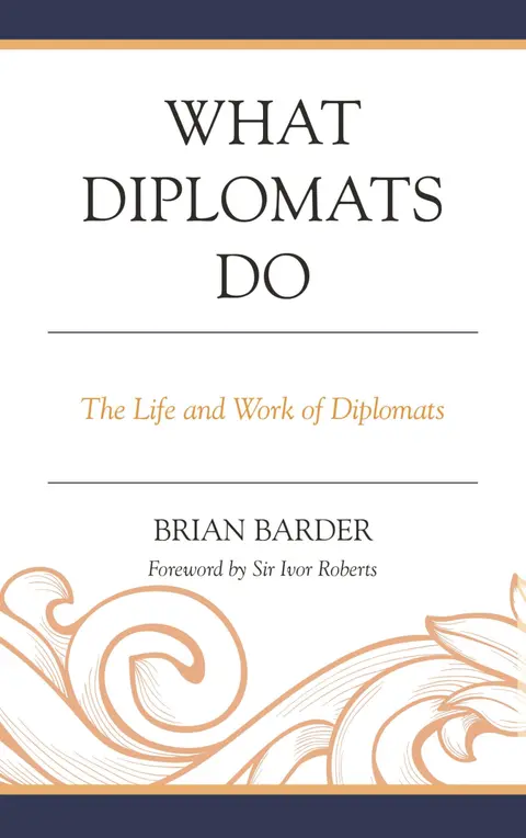 Cover of What Diplomats Do