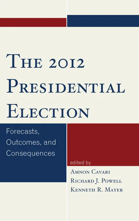 Cover of The 2012 Presidential Election