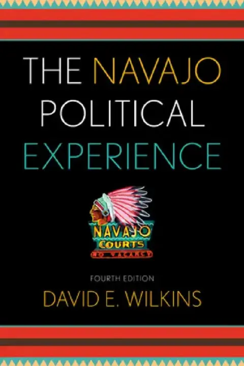 Cover of Navajo Political Experience