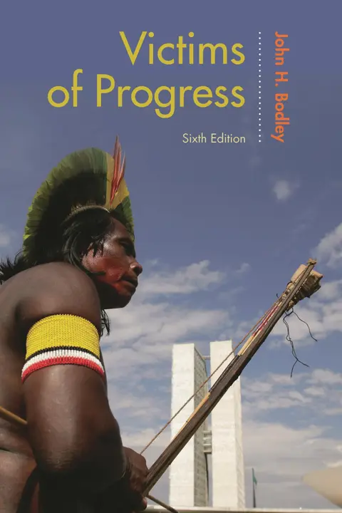 Cover of Victims of Progress