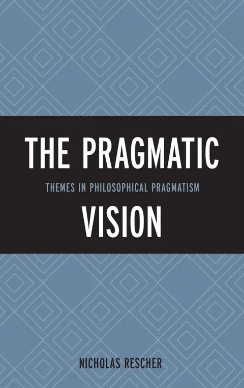 Cover of The Pragmatic Vision