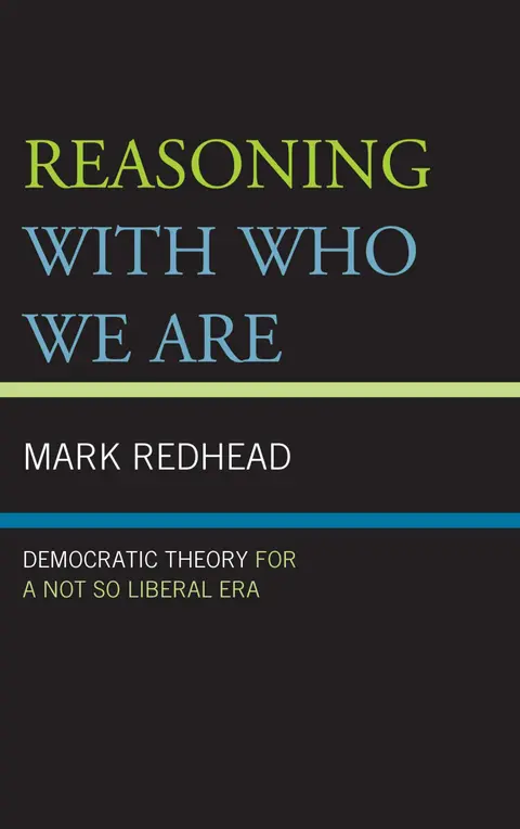 Cover of Reasoning with Who We Are