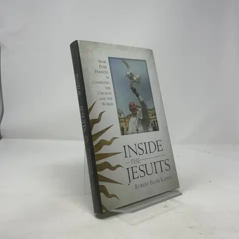 Cover of Inside the Jesuits