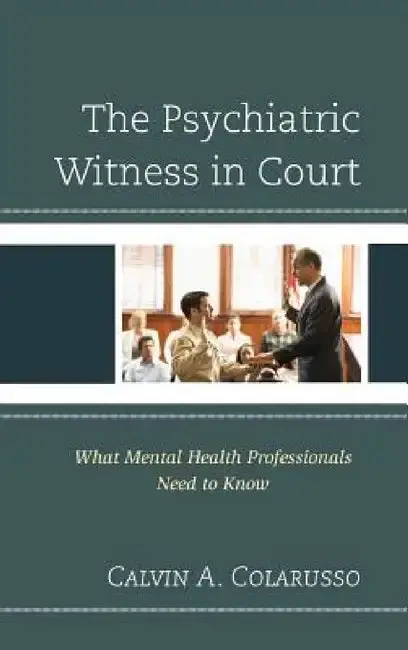 Cover of Psychiatric Witness in Court