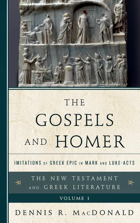 Cover of The Gospels and Homer