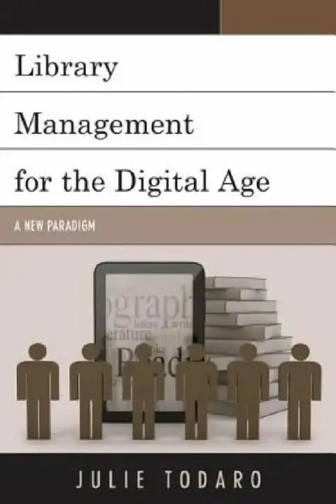 Cover of Library Management for the Digital Age