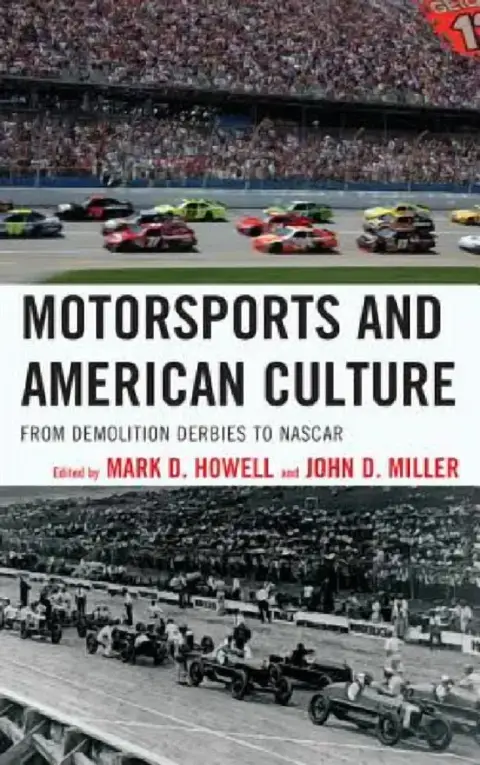 Cover of Motorsports and American Culture