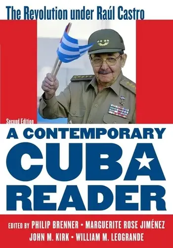 Cover of Contemporary Cuba Reader