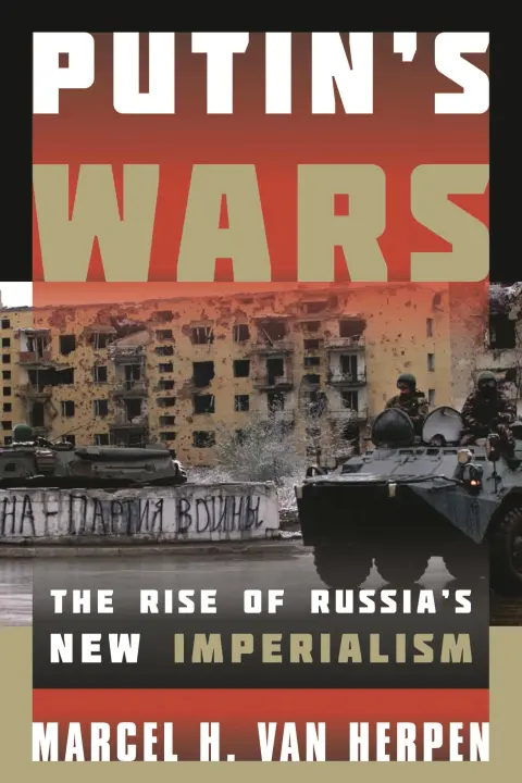 Cover of Putin's Wars