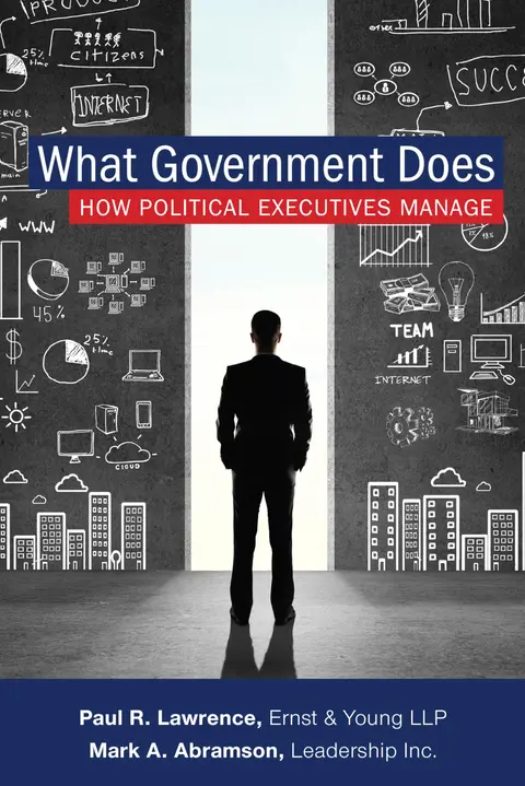 Cover of What Government Does