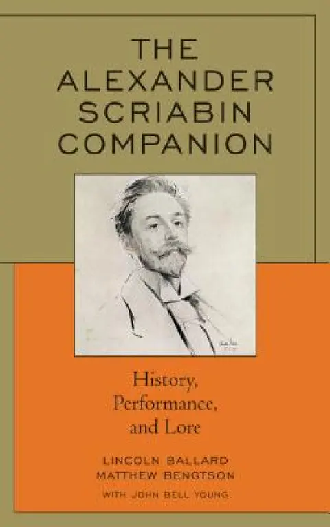 Cover of Alexander Scriabin Companion