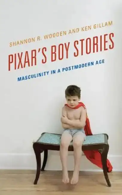 Cover of Pixar's Boy Stories
