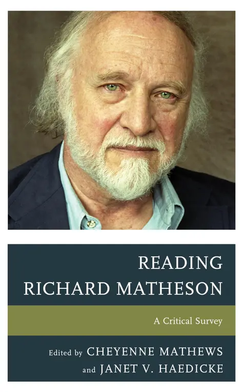 Cover of Reading Richard Matheson