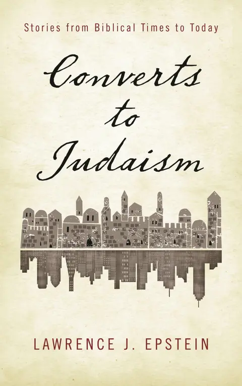 Cover of Converts to Judaism