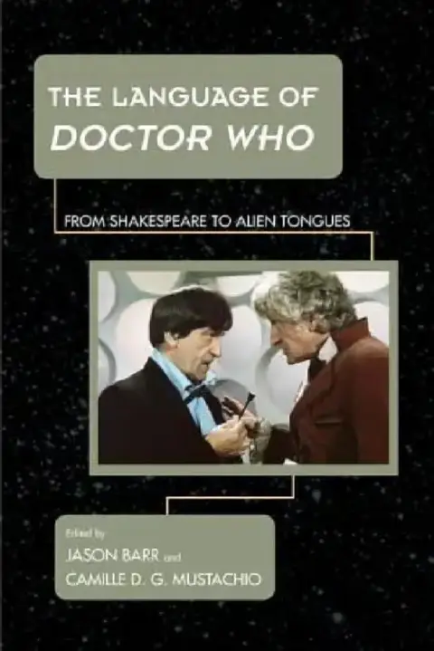 Cover of Language of Doctor Who