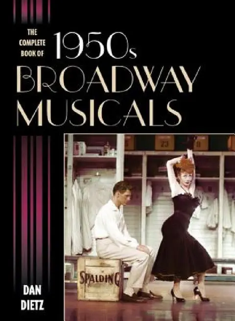 Cover of Complete Book of 1950s Broadway Musicals