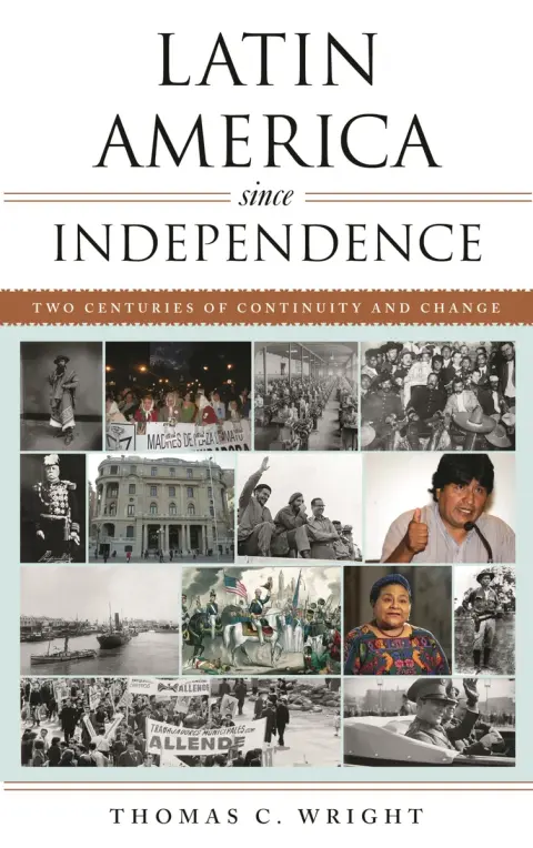 Cover of Latin America since Independence