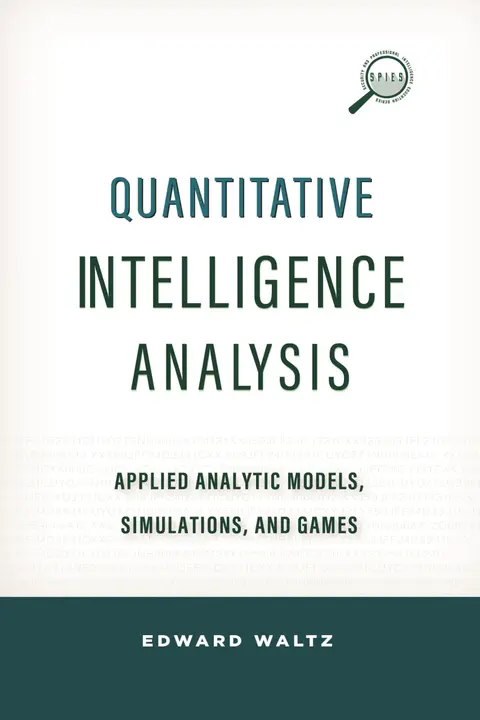 Cover of Quantitative Intelligence Analysis