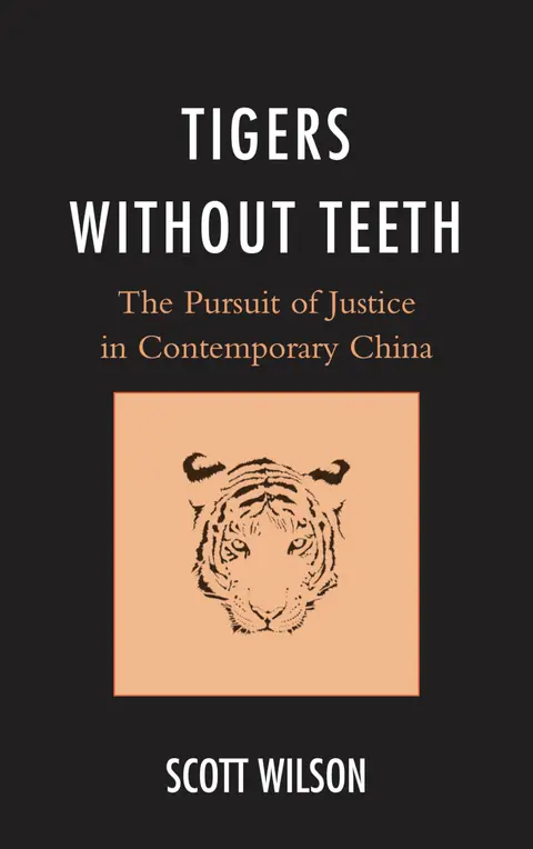 Cover of Tigers without Teeth
