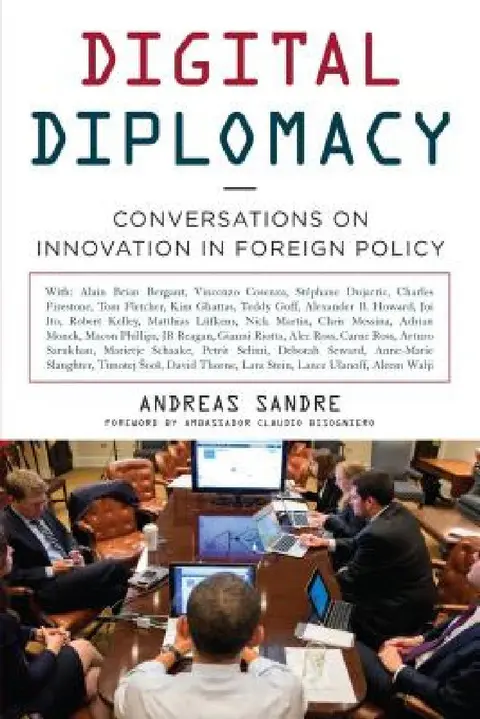 Cover of Digital Diplomacy