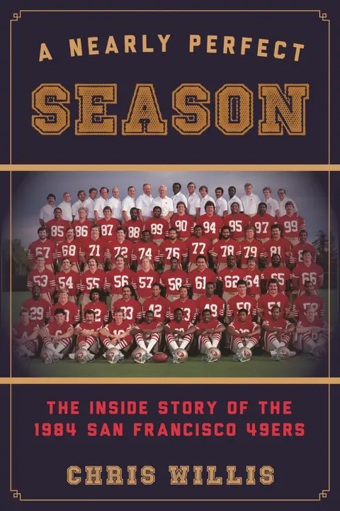 Cover of A Nearly Perfect Season