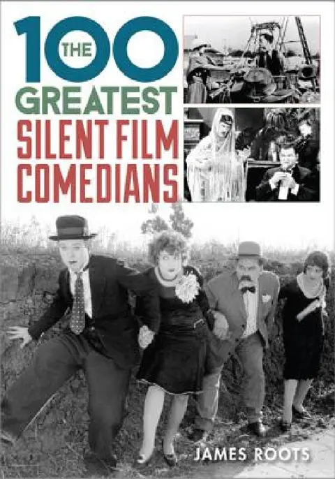 Cover of 100 Greatest Silent Film Comedians