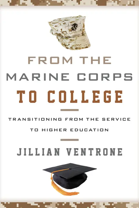 Cover of From the Marine Corps to College