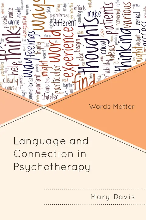 Cover of Language and Connection in Psychotherapy