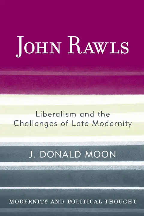 Cover of John Rawls