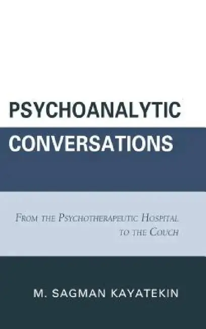 Cover of Psychoanalytic Conversations